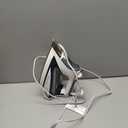 Rowenta Focus Excel Steam Iron for Clothes, Anti-Drip Protection, Iron Steamer for Clothes, 1725 Watts, DW5280, Grey
