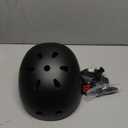 Kids Bike Helmet, Adjustable and Multi-Sport, from Toddler to Youth, 3 Sizes (Large: 57-61 cm / 22.4"-24", Black)