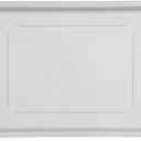 Carlisle FoodService Products Storplus Food Storage Container Lid with Stackable Design for Catering, Buffets, Restaurants, Polyethylene (Pe), 26 x 18 Inches, White