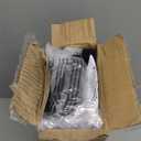 Griddle Caddy for Blackstone 17"/28"/36" Griddles/Prep Cart, Grill Caddy Blackstone Griddle Accessories Storage Organize with Paper Towel Holder & 4 Hooks for Outdoor BBQ Grill Accessories