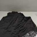 Milumia Women's Halter Neck Sleeveless Top Lace Asymmetrical Hem Summer Going Out Tank Tops Black Medium
