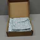 Amazon Basics Lightweight Super Soft Easy Care Microfiber 4 Piece Comfortable Bed Sheet Set With 14" Deep Pockets, Full, Aqua Fern, Printed