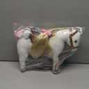 HollyHOME Stuffed Animal Unicorn Horse Pretty Plush Unicorn Pony Toy Pretend Play Horse 11 inches White