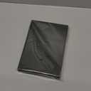 50 Packs of A7 Envelopes for Invitation, Black 5x7 Envelopes with V Flap, Great for Graduation, Invitation, Baby Shower, Wedding and RSVP Cards (Black)