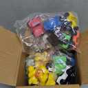 60 Pcs Rubber Ducks for Jeeps, 30 Ducks 2.8 Inch Assortment with 30 Colors Cars, Collectible Vehicle Dashboard Decorations, Valentines Day Gifts for Kids Party Favors, Baby Bath Toys Birthday Gifts