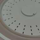 Tovolo Large Microwave Splatter Cover Blue Haze 13 inch Collapsible Silicone Splatter Cover for Extra Large Microwaves, Dishwasher Safe Vented Plate Guard BPA Reheating Cover for Food