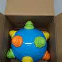 Baby Music Shake Dancing Ball Toy, BPA Free Bouncing Sensory Developmental Ball for Boys and Girls