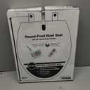 KOHLER 4639-RL-0 Cachet ReadyLatch Round Toilet Seat Soft Close, White