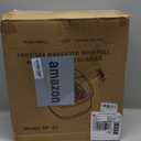 Foot Spa Bath Massager with Heat, Epsom Salt,Bubbles, Vibration and Red Light, Tub for Stress Relief,Foot Soaker, Christmas Gifts Birthday Gifts for Mom Dad Women Men Her Him (Black/White)