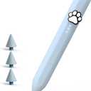 Kid-Friendly Stylus Pen for iPad(2018-2025), Fast Charge Kids Active Pencil with Tilt Sensitivity & Palm Rejection for iPad 11/10/9/8/7/6, Air 7/6/5/4/3/M3/M2, Pro 13"/12.9"/11"/M4, Mini 7/6/5, Bule