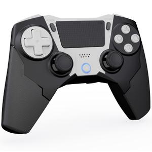 Wireless Controller for PS4/Slim/Pro/PS3 Console, Built-in Speaker/Enhanced Dual Vibration/6-Axis Motion Sensor Function