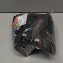 Travel Pillows for Airplanes, Airplane Pillow with Eye Mask for Long Flight, Airplane Head Strap for Sleeping, Travel Neck Pillow for Car, Road Trip Car Headrest, Stop Bobblehead, Dark Brown