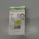 haakaa Manual Breast Pump for Breastfeeding, Silicone, Clear 4oz/100ml