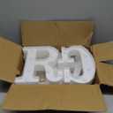 2026 Graduation Party Decorations Graduate LED Lights, 4 LED Marquee Light Up Letters“ GRAD”，Class of 2026 Graduation Ornaments Sign for Kindergarten Preschool High School College Wall Table Decor Party Supplies