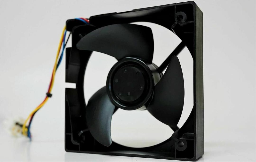 for GE WR60X25858 WR60X10340 U11P14MSS7A3-57A611 239D1371P001 Refrigerator Freezer Evaporator Fan Motor DC Replacement