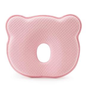 Memory Foam Baby Pillow,Cute Cartoon Soft and Cozy Pillow, Breathable Bedding Set for Infants for Small Boys and Girls