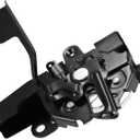 X AUTOHAUX Car Engine Hood Latch Lock for Toyota Corolla 2014 2015 2016 2017 2018 2019 Hood Latch Assembly Hood Lock Assy No.5351002500/53510-02500