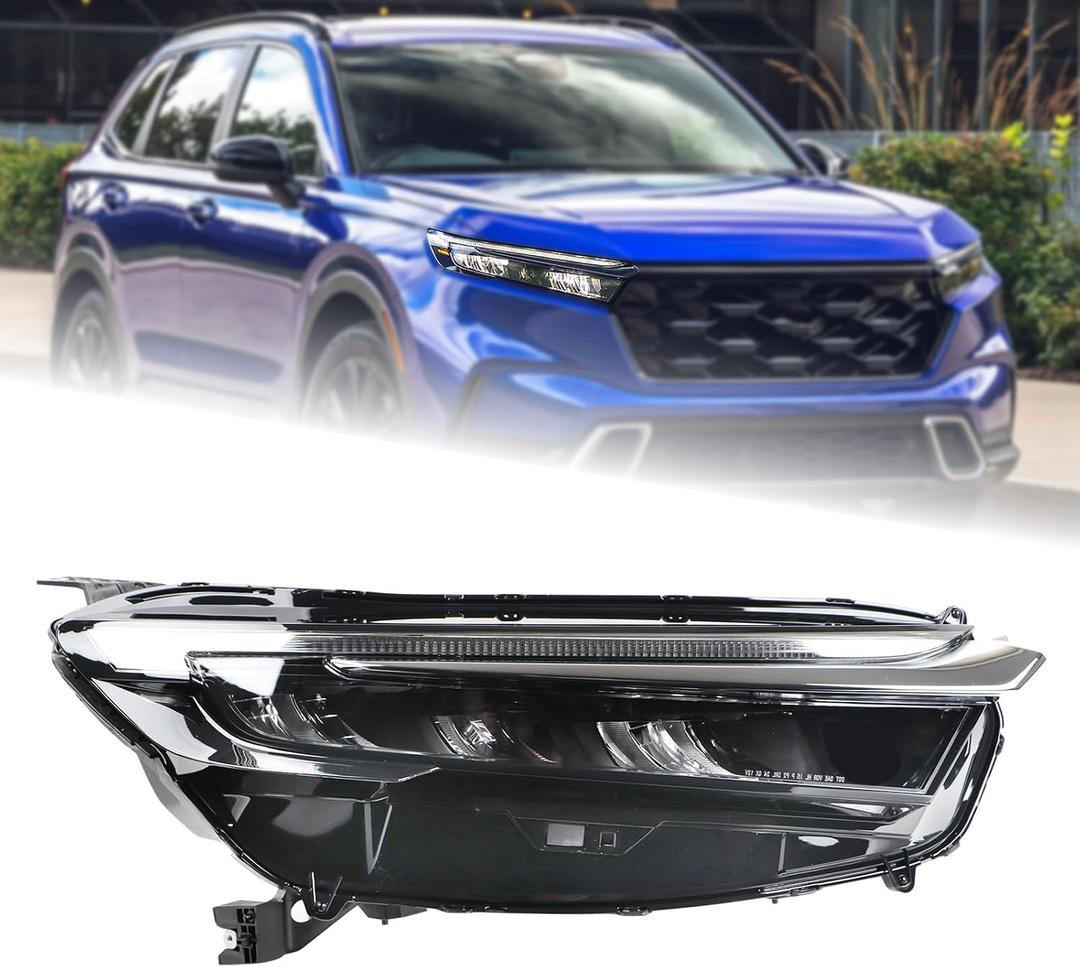 Duolctarms LED Headlight Fits 2023-2026 Honda CR-V CRV Right Passenger Side