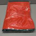 2 x Christmas Gift Wrapping Paper Organizer Storage Bags,Plastic Container for Holiday Supplies & Accessories, Gift Bag Organizer, Under Bed Wrapping Paper Storage (Red)