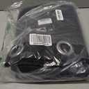 NICETOWN Black Out Curtains for Bedroom 84 inches Long  Light Reducing Thermal Insulated Solid Grommet Curtains/Panels/Drapes for Living Room (Set of 2, W52 x L84)