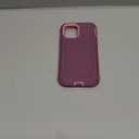 Annymall for iPhone 12 Case/iPhone 12 Pro Case, Heavy Duty Shockproof Drop Protection Military Grade Multi-Layer Rugged Bumpers Protective Phone Cover with 2 Screen Protector (Burgundy)