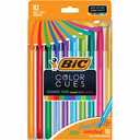 BiC Cristal Color Cues Ballpoint Pen - Assorted, 10 count 2 Pack