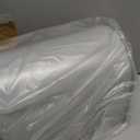 Metal Mailboxes for Outside Post Mount, RAINHOL Residential Mailbox, Galvanized Steel Heavy Duty Outdoor Mail Box, Standard Compacity, 20 x 8.7 x 6.7 inches, Gray (Pearl Light Gray)