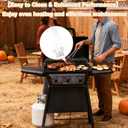 Grill Replacement Parts for Charbroil Kit for Charbroil Classic Series 280/360, Repair Kit for Char-Broil 3 Burner Liquid Propane Gas Grill 463773717 463613717 463773917 463773817 463647018 463672717