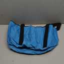 Foot Bath Basin 30L Collapsible Bucket, Portable Foot Soak Tub Feet Soaking Bucket for Outdoor Travel, Camping, Fishing(Blue)