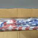 Veterans Day 360°adjustable Portable Outdoor Wheelchair
Patriotic 48.6" Double Canopy Beach Umbrella Upf50+ Beach Chair Umbrella with Clip Sun Protection for Chair Golf Cart Camping