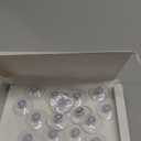 AQUANEAT 20 Packs Suction Cups 1.2 Inch Clear Sucker Pads Without Hook for Glass Home Organization Decoration