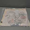 Tobrief Christmas Shirts for Women 3/4 Sleeve Graphic Tee Crew Neck Funny T Shirt Fall Holiday Tops (Small)