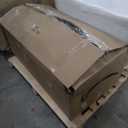 SentrySafe Black Fireproof Waterproof Floor Safe with Dial Combination Lock for Home or Office, 2.05 Cubic Feet, SFW205CWB