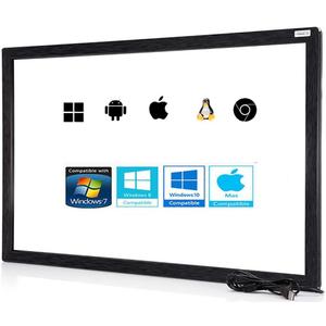 50 inch 10 Point Multi-Touch Infrared Touch Frame, ir Touch Panel, Infrared Touch Screen Overlay