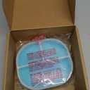 Nuby Silicone Rectangle Suction Plate with Lid - Dishwasher-Safe Baby and Toddler Plate - 6+ Months - Aqua and Coral - Back to School Essentials