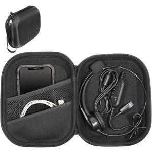 GETGEAR Headset Case Compatible with Jabra Biz 1500, Evolve 65/40 UC, Plantronics Voyager 104, Blackwire C5220/C3220/C225, Mpow Pro/M5/M5 Pro/HC5/V5.0, TaoTronics, YAMAYN Wireless Headsets.