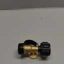 DOZYANT Propane Tank Gauge Level Indicator Leak Detector Gas Pressure Meter Universal for RV Camper, Cylinder, BBQ Gas Grill, Heater and More Appliances-Type 1 Connection