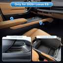 (2Pack) for 2026 Lexus ES 350e/500e/350h Center Console Organizer