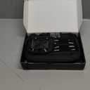 Running Vest with 2L Water Bladder, Hydration Backpack, USA Original Patent, Lightweight Hydration Pack with Gear Holder, Reflective Chest Pack for Men Women for Marathon (Medium-Large, Black)