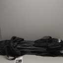 Huskfirm 2 Person Camping Chair Oversized Loveseat Camping Chair Double Camping Chairs for Adults Heavy Duty Camping Couch Black Outdoor Folding Chair Portable Patio Lawn Chair (Grey)