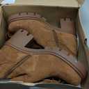 CELLENZ Women Thigh High Boots: Brown Platform Over The Knee High Size 10