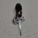 Orbit 58573N H2O-Six Gear-Drive Sprinkler on Metal T-Spike