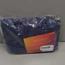 10x10FT Photo Stage Backdrop 2 Panels Curtains Drapes for Photography and Party (Navy Blue)