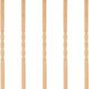 5 Pack Traditional Corner Wall Protector Wood Decorative Wall Corner Guard 39-1/2 Inch x 1 Inch Dia. 90 Degree Notch Sanded Edge Protector (Red Oak)