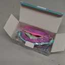 Seago Swim Goggles 2 Pack Anti-Fog Anti-UV Wide View Swimming Goggles for Kids 3-14 (Light Green & Pink)