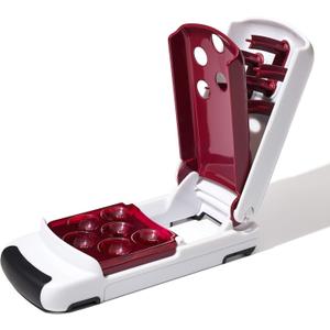 OXO Good Grips Quick Release Multi Cherry Pitter & Strawberry Huller