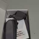 Cordless Ankle Massager for Pain Relief - 3-in-1 Foot Renew Triple Method Massager with 6 Heating and 3 Vibration Levels, 3000mAh Rechargeable Battery, Auto Shut-Off, Gifts for Women Men, Grey