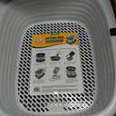 Arm & Hammer Large Sifting Litter Box Scoop Free Cat Litter Tray with Microban, Made in USA