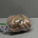 Decorative Throw Knot Pillow Ball for Home Chair Sofa Couch Bed Aesthetic Round Decor Pillows Lambswool Knotted Pillow Cushion (Khaki, 11 inches)