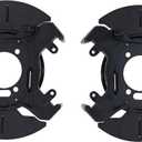 2Pcs Rear Left and Right Brake Dust Shield Plate Replacement for Voyager Caravan Grand Caravan 924692